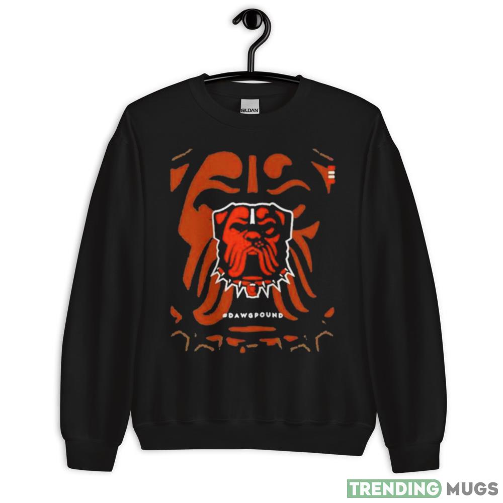 Cleveland Browns Dawg Pound New Dog Logo T Shirt - 18000 Unisex Heavy Blend Crewneck Sweatshirt Cleveland Browns Dawg Pound New Dog Logo T Shirt - 18000 Unisex Heavy Blend Crewneck Sweatshirt