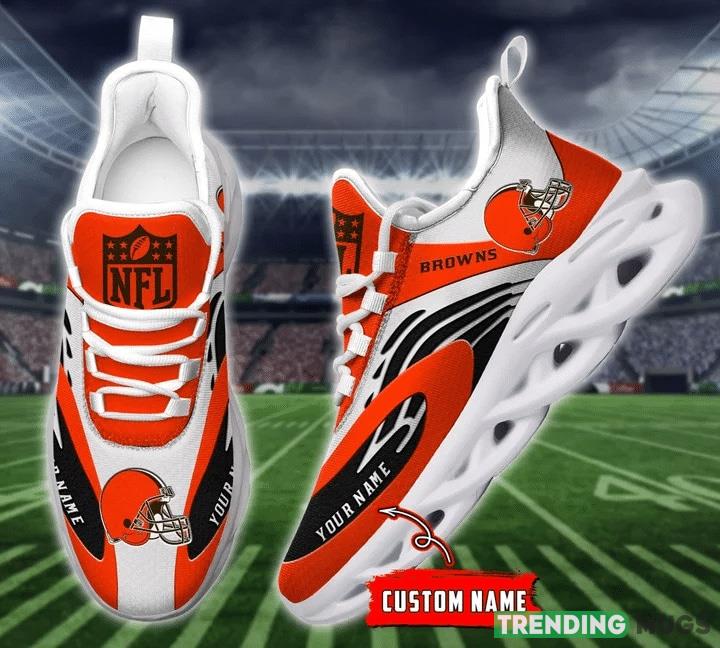 Cleveland Browns NFL Sneaker Design 3 Custom Name Max Soul Shoes For Men And Women - Cleveland Browns NFL New Clunky Sneaker 2023 Design 3 Cleveland Browns NFL Sneaker Design 3 Custom Name Max Soul Shoes For Men And Women - Cleveland Browns NFL New Clunky Sneaker 2023 Design 3