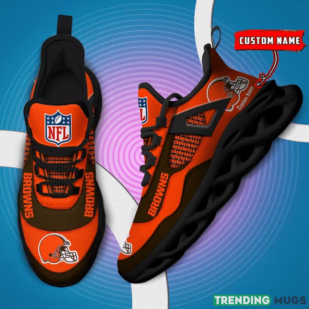 Cleveland Browns NFL Sneaker Design 7 Custom Name Max Soul Shoes For Men And Women - Cleveland Browns NFL New Clunky Sneaker 2023 Design 7 Cleveland Browns NFL Sneaker Design 7 Custom Name Max Soul Shoes For Men And Women - Cleveland Browns NFL New Clunky Sneaker 2023 Design 7