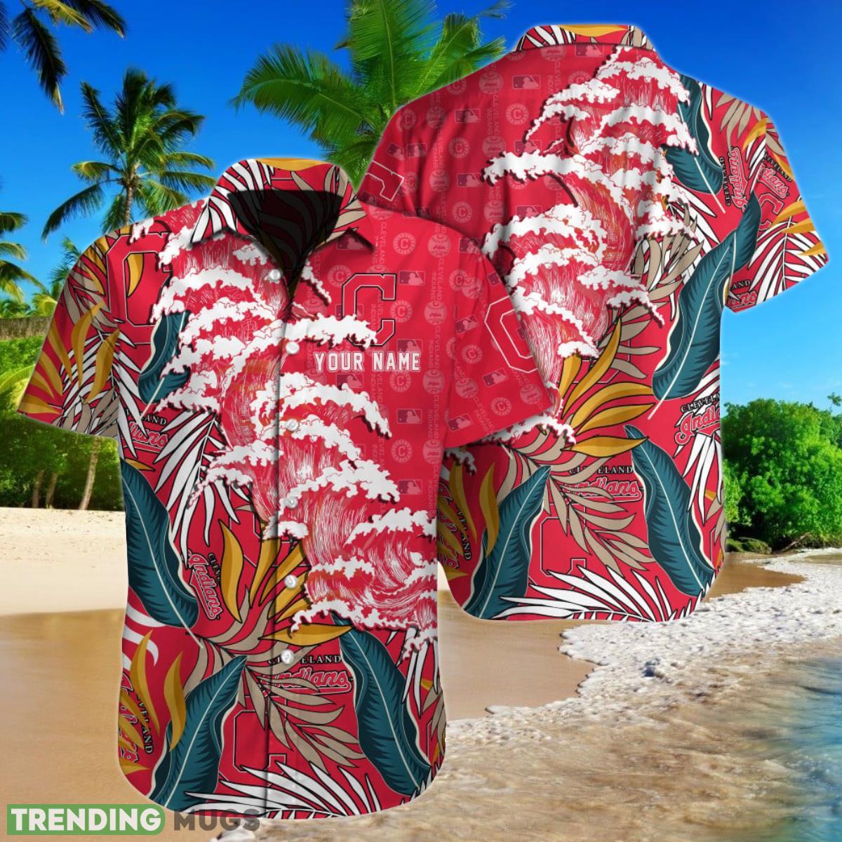 Cleveland Indians MLB Hawaiian Shirt For Men Women Best Gift For Fans Product Photo 1 Cleveland Indians MLB Hawaiian Shirt For Men Women Best Gift For Fans Product Photo 1