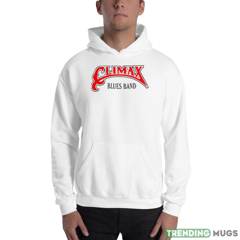 Climax Blues Band Design T Shirt Light Shirt Climax Blues Band Design T Shirt Light Shirt