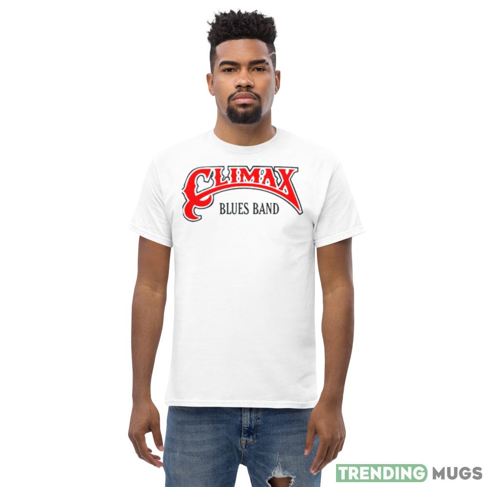 Climax Blues Band Design T Shirt Light Shirt Climax Blues Band Design T Shirt Light Shirt