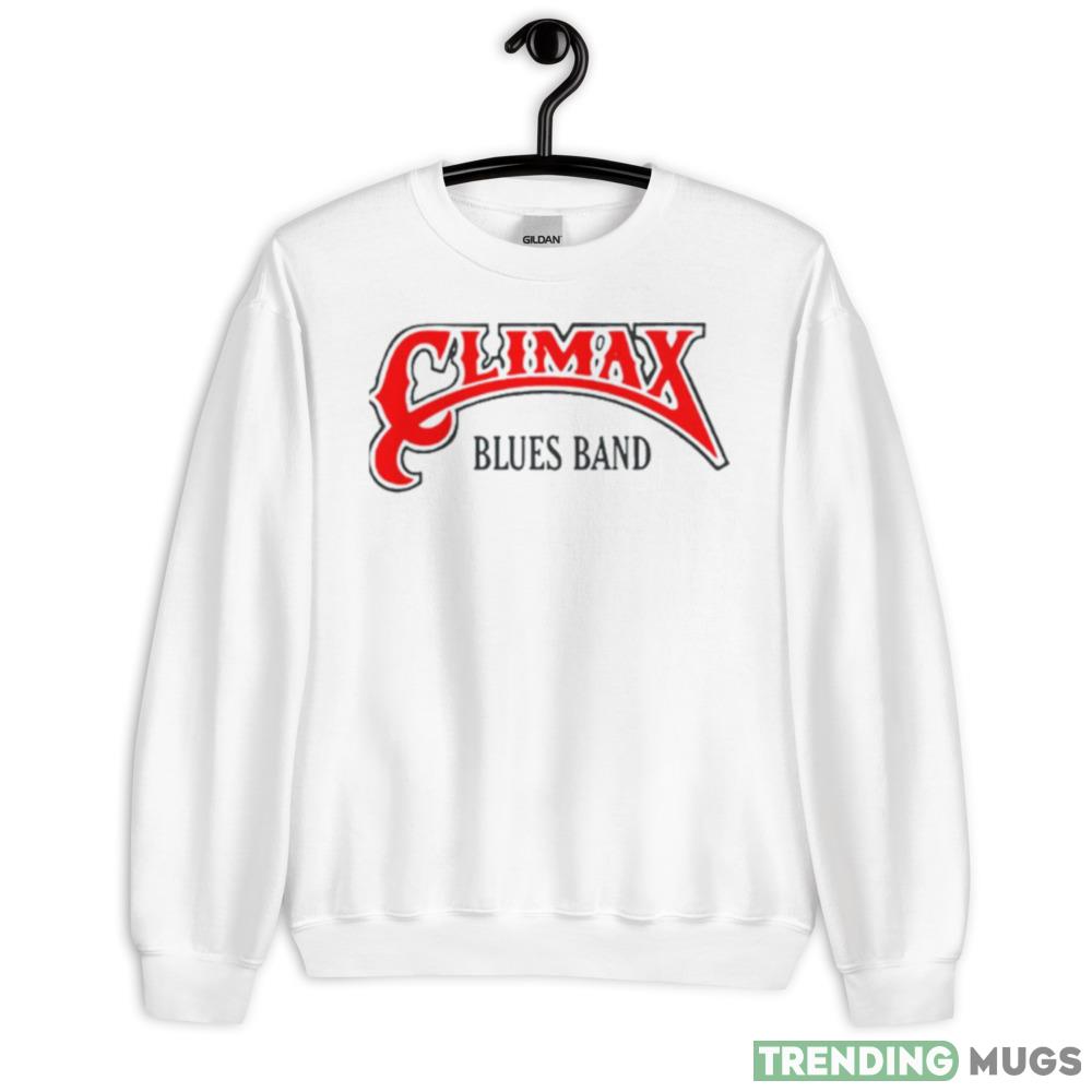 Climax Blues Band Design T Shirt - 18000 Unisex Heavy Blend Crewneck Sweatshirt Climax Blues Band Design T Shirt - 18000 Unisex Heavy Blend Crewneck Sweatshirt