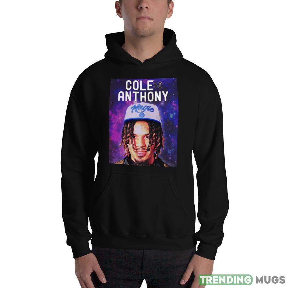 Cole Anthony Magic Galaxy Design Shirt Dark Shirt Cole Anthony Magic Galaxy Design Shirt Dark Shirt