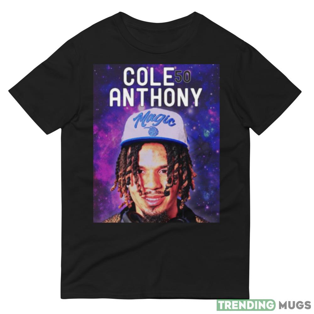 Cole Anthony Magic Galaxy Design Shirt Dark Shirt Cole Anthony Magic Galaxy Design Shirt Dark Shirt