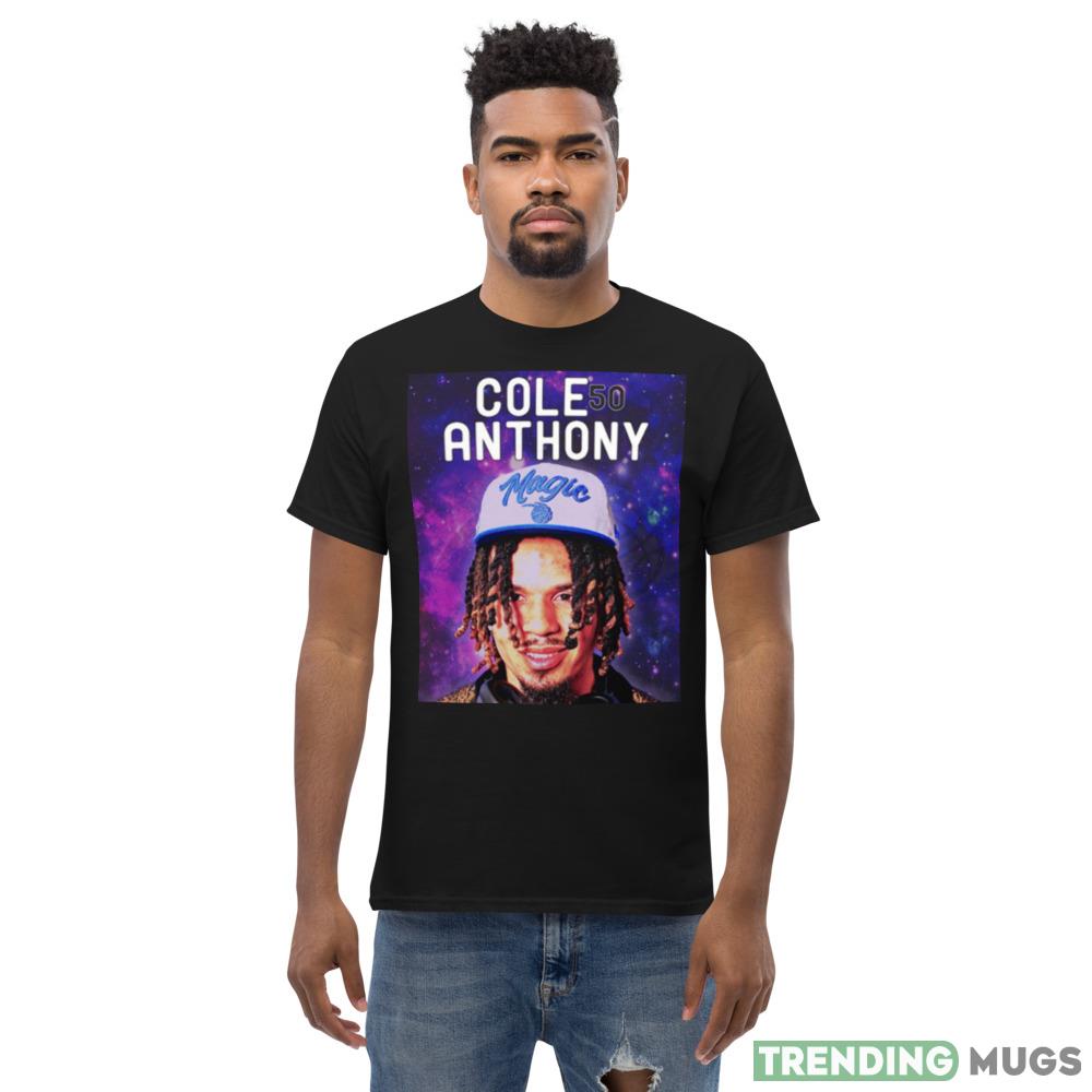 Cole Anthony Magic Galaxy Design Shirt Dark Shirt Cole Anthony Magic Galaxy Design Shirt Dark Shirt