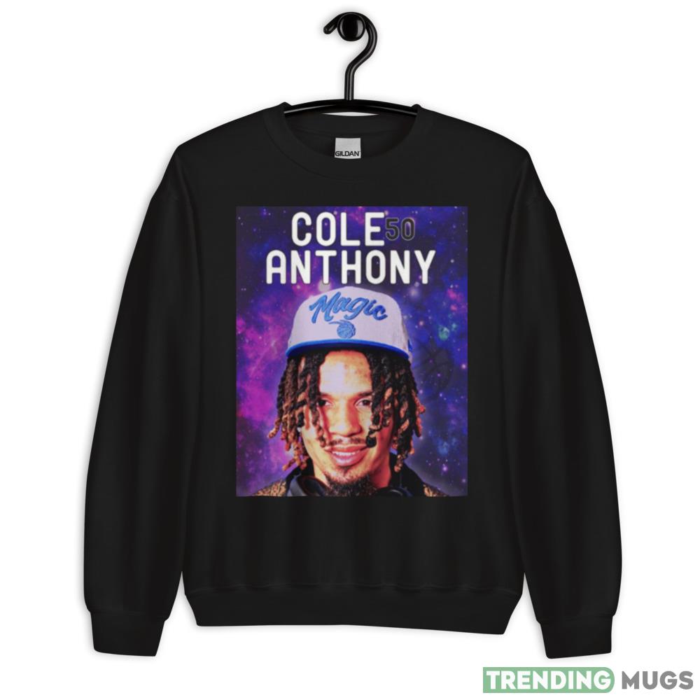Cole Anthony Magic Galaxy Design Shirt - 18000 Unisex Heavy Blend Crewneck Sweatshirt Cole Anthony Magic Galaxy Design Shirt - 18000 Unisex Heavy Blend Crewneck Sweatshirt
