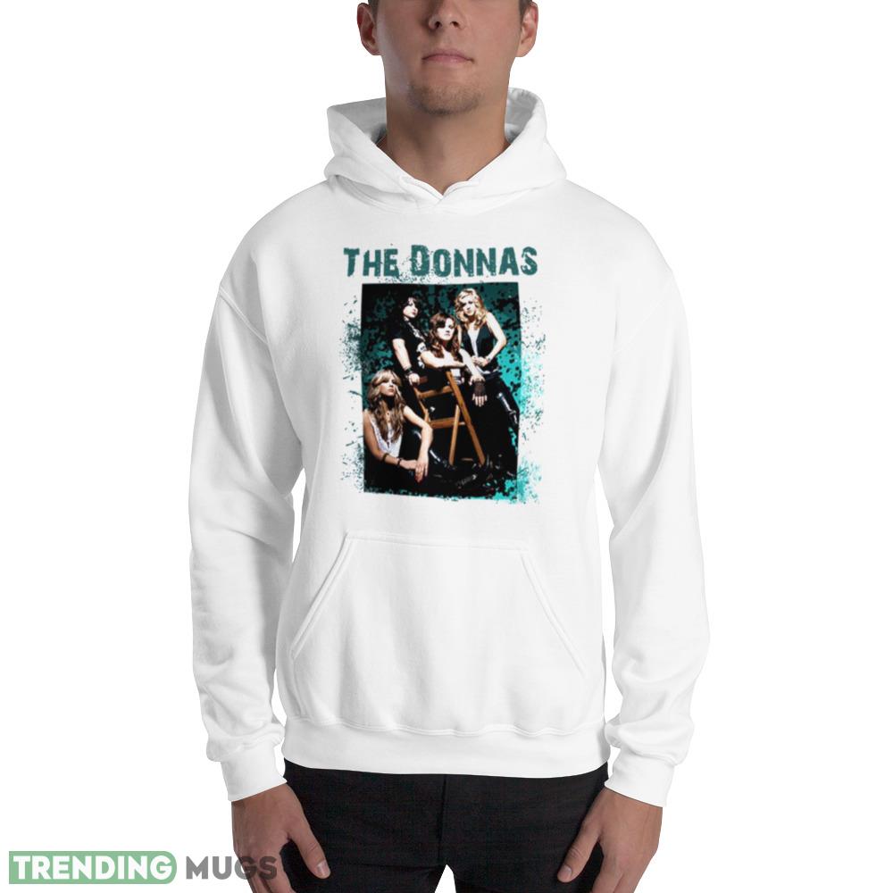 Collage Design Girls The Donnas shirt Light Shirt Collage Design Girls The Donnas shirt Light Shirt