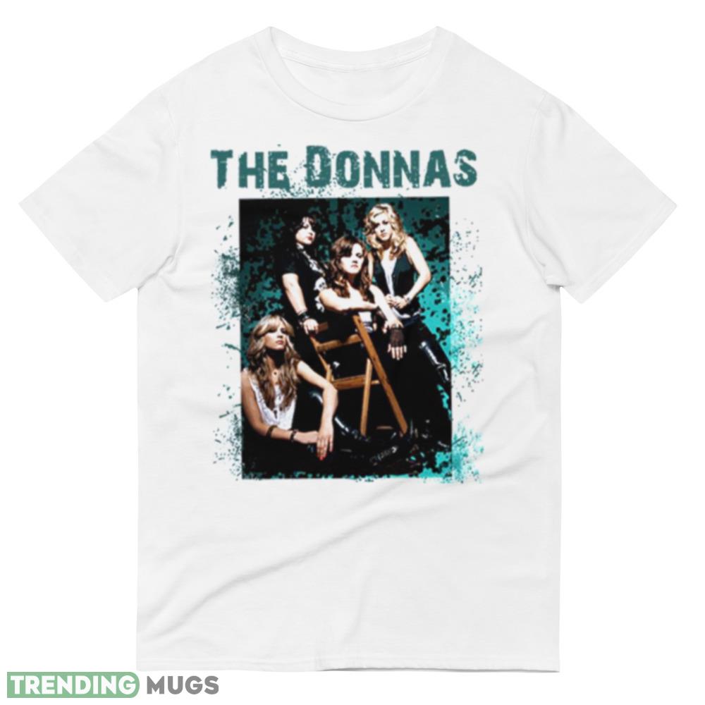 Collage Design Girls The Donnas shirt Light Shirt Collage Design Girls The Donnas shirt Light Shirt