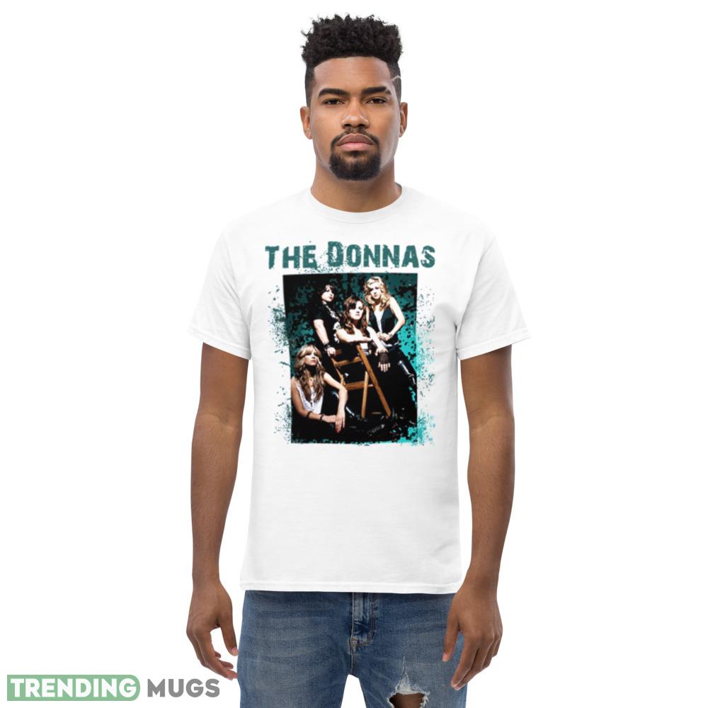 Collage Design Girls The Donnas shirt Light Shirt Collage Design Girls The Donnas shirt Light Shirt