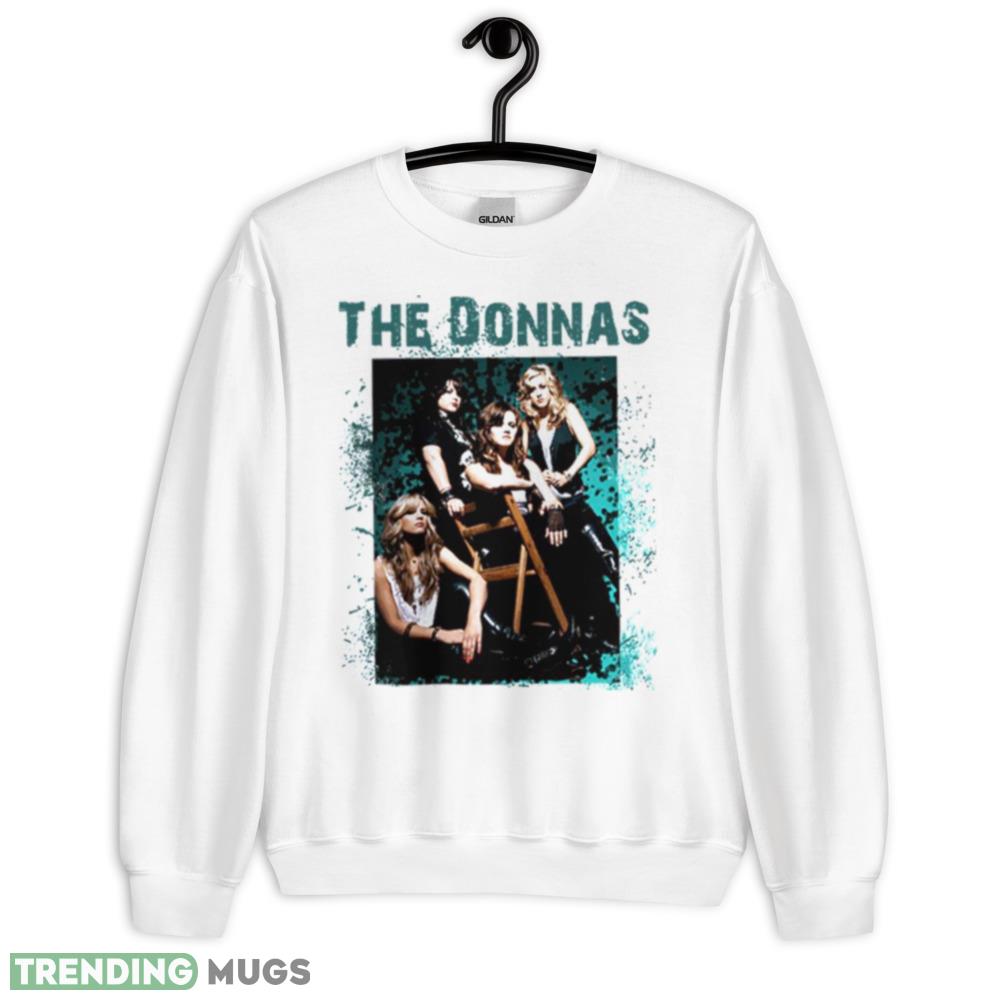 Collage Design Girls The Donnas shirt - 18000 Unisex Heavy Blend Crewneck Sweatshirt Collage Design Girls The Donnas shirt - 18000 Unisex Heavy Blend Crewneck Sweatshirt