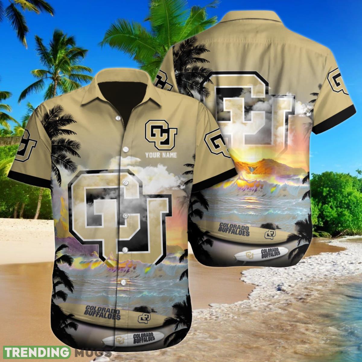 Colorado Buffaloes NCAA3 Custom Name Hawaiian Shirt For Men Women Gift For Fans Product Photo 1 Colorado Buffaloes NCAA3 Custom Name Hawaiian Shirt For Men Women Gift For Fans Product Photo 1
