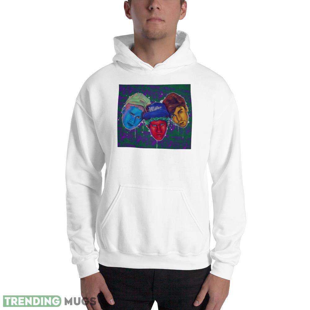 Colored Design Beastie Boys 1978 shirt Light Shirt Colored Design Beastie Boys 1978 shirt Light Shirt