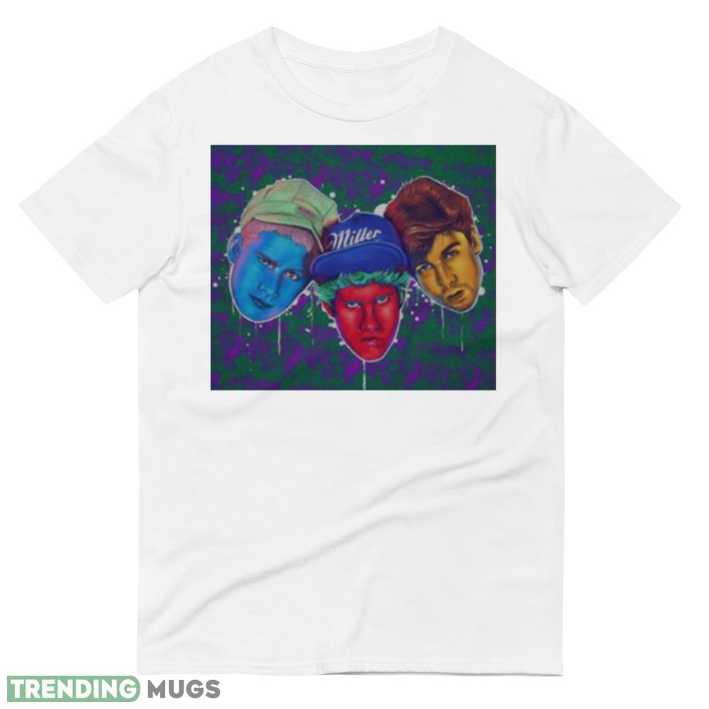 Colored Design Beastie Boys 1978 shirt Light Shirt Colored Design Beastie Boys 1978 shirt Light Shirt