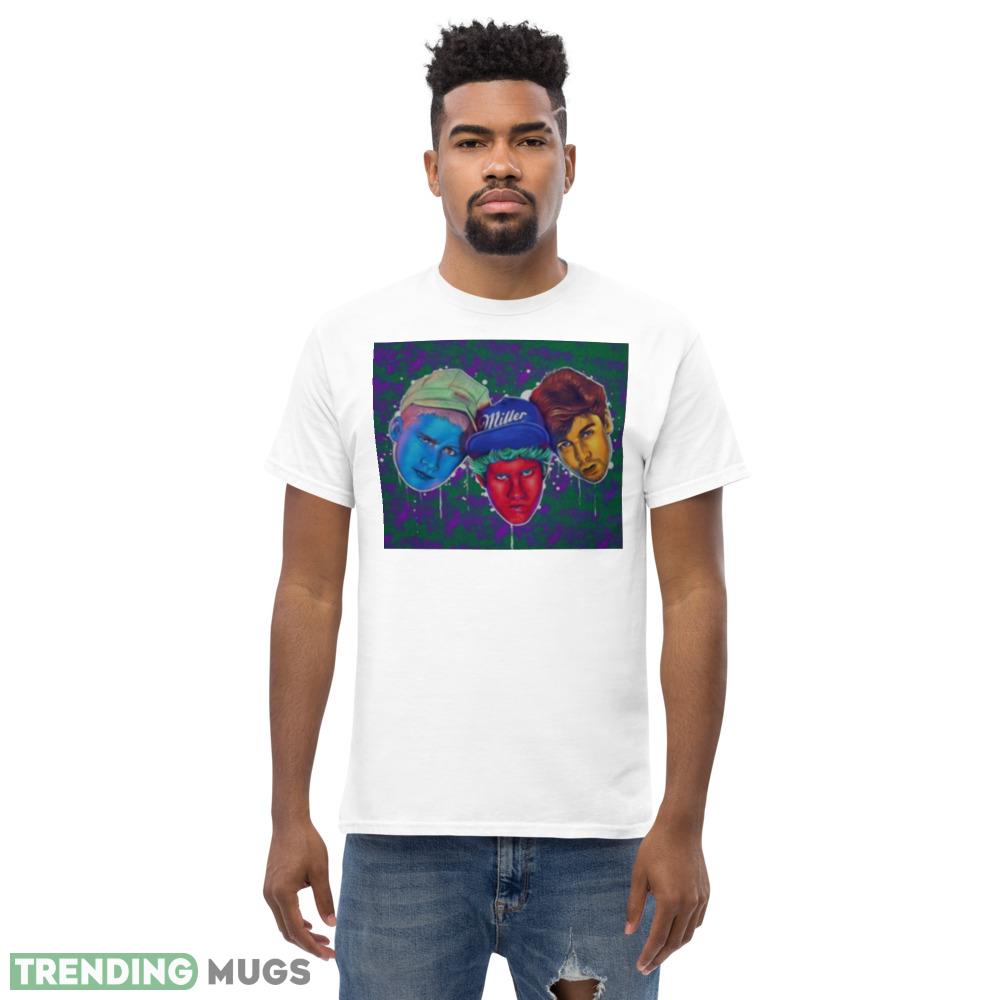 Colored Design Beastie Boys 1978 shirt Light Shirt Colored Design Beastie Boys 1978 shirt Light Shirt