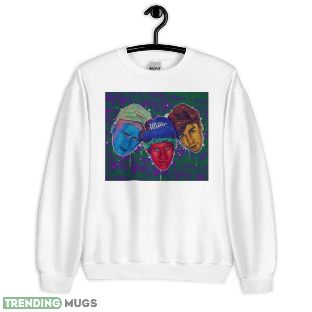 Colored Design Beastie Boys 1978 shirt - 18000 Unisex Heavy Blend Crewneck Sweatshirt Colored Design Beastie Boys 1978 shirt - 18000 Unisex Heavy Blend Crewneck Sweatshirt