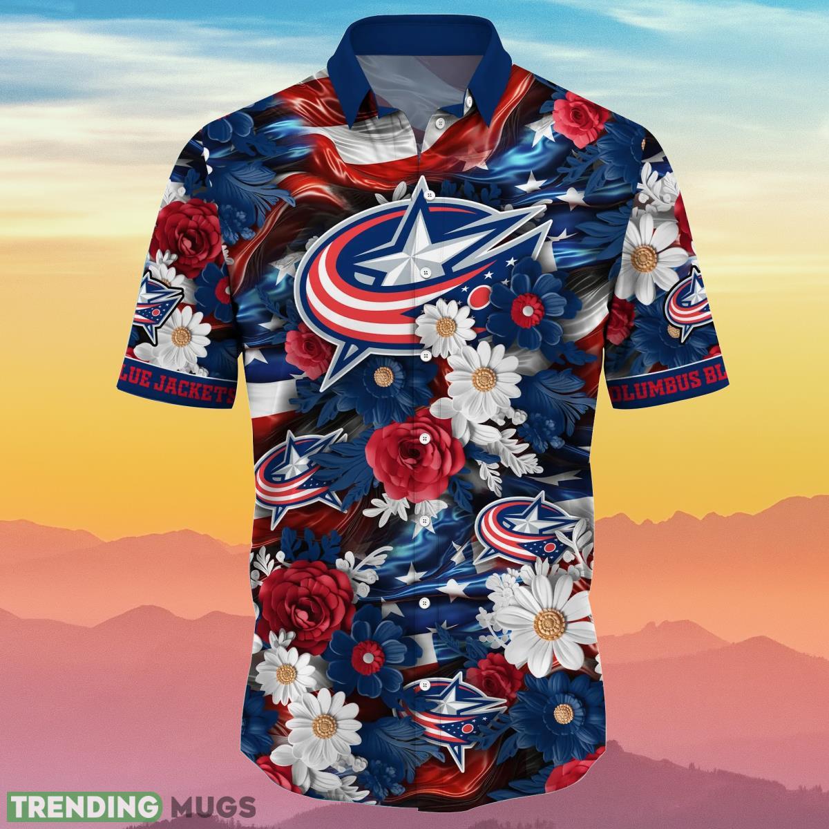 Columbus Blue Jackets NHL Hawaii Shirt Independence Day Summer Football Best Gift For Real Fans Hawaiian Shirt Columbus Blue Jackets NHL Hawaii Shirt Independence Day Summer Football Best Gift For Real Fans Hawaiian Shirt