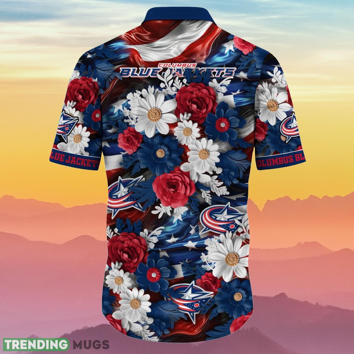 Columbus Blue Jackets NHL Hawaii Shirt Independence Day Summer Football Best Gift For Real Fans Hawaiian Shirt Columbus Blue Jackets NHL Hawaii Shirt Independence Day Summer Football Best Gift For Real Fans Hawaiian Shirt