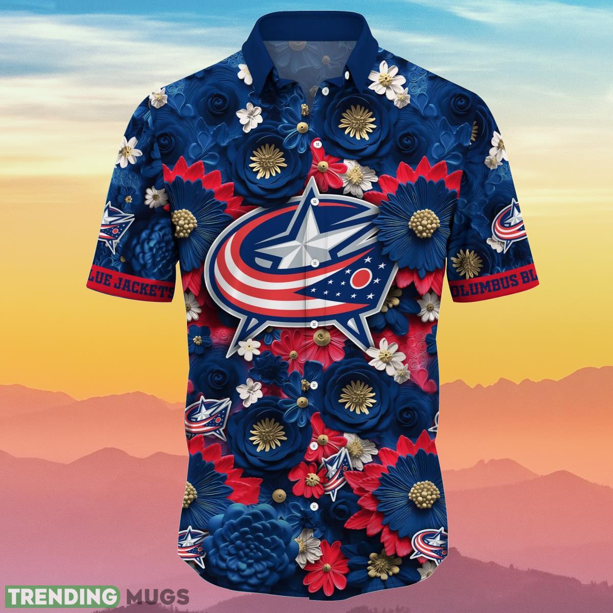 Columbus Blue Jackets NHL Hawaiian Shirt For Men And Women Special Gift For Real Fans Hawaiian Shirt Columbus Blue Jackets NHL Hawaiian Shirt For Men And Women Special Gift For Real Fans Hawaiian Shirt