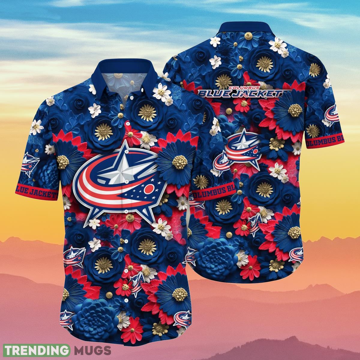 Columbus Blue Jackets NHL Hawaiian Shirt For Men And Women Special Gift For Real Fans Product Photo 1 Columbus Blue Jackets NHL Hawaiian Shirt For Men And Women Special Gift For Real Fans Product Photo 1