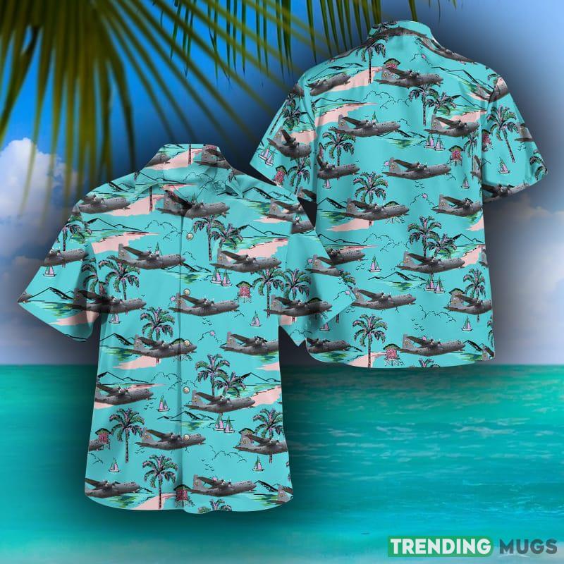 Connecticut Air National Guard 103rd Airlift Wing C-130H Hercules Hawaiian Shirt - Connecticut Air National Guard 103rd Airlift Wing C-130H Hercules Hawaiian Shirt