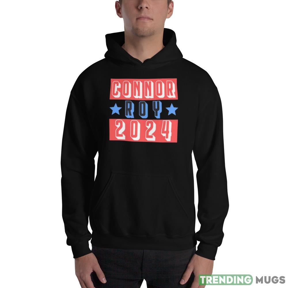 Connor Roy For President 2024 shirt Dark Shirt Connor Roy For President 2024 shirt Dark Shirt