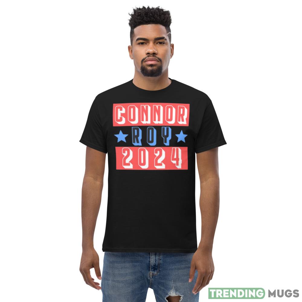 Connor Roy For President 2024 shirt Dark Shirt Connor Roy For President 2024 shirt Dark Shirt