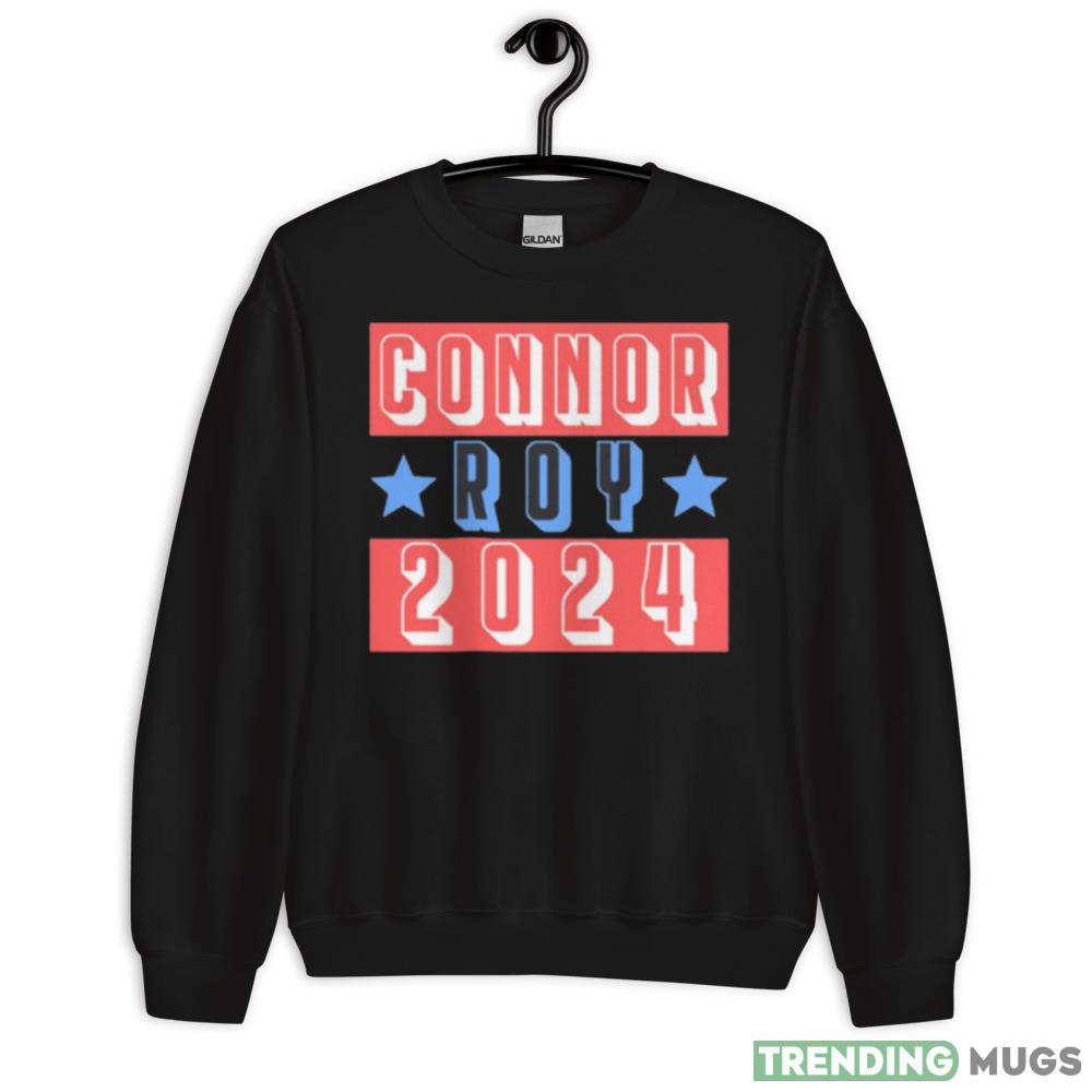 Connor Roy For President 2024 shirt - 18000 Unisex Heavy Blend Crewneck Sweatshirt Connor Roy For President 2024 shirt - 18000 Unisex Heavy Blend Crewneck Sweatshirt