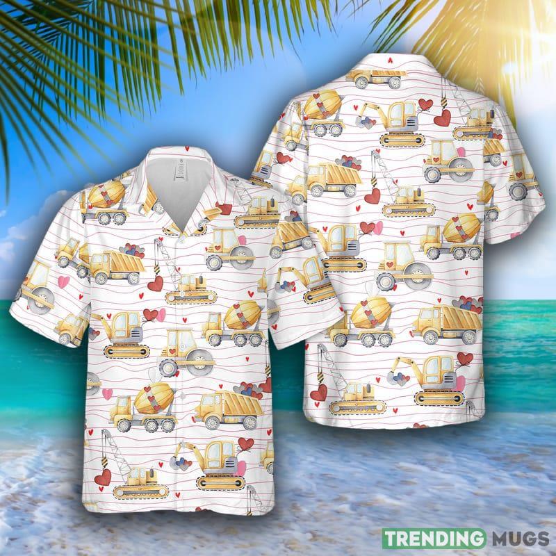 Construction Valentine Hawaiian Shirt For Men And Women - Construction Valentine Hawaiian Shirt For Men And Women Construction Valentine Hawaiian Shirt For Men And Women - Construction Valentine Hawaiian Shirt For Men And Women