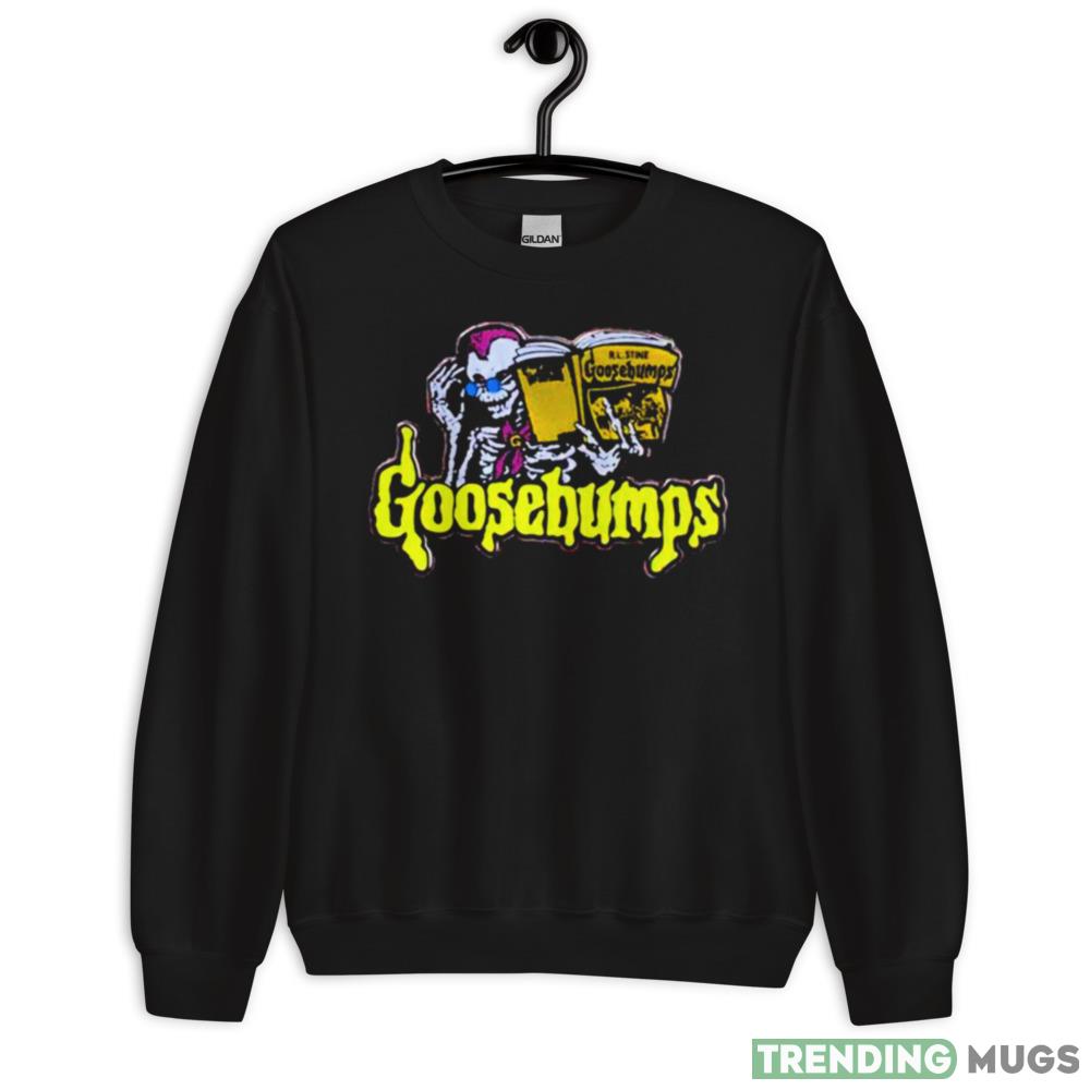 Cool Skull Goosebumps Design Shirt - 18000 Unisex Heavy Blend Crewneck Sweatshirt Cool Skull Goosebumps Design Shirt - 18000 Unisex Heavy Blend Crewneck Sweatshirt