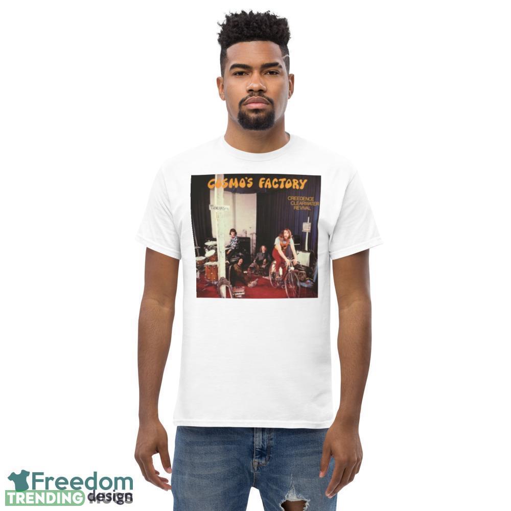 Cosmos Factory Creedence Clearwater Revival Ccr Rock Music shirt Light Shirt Cosmos Factory Creedence Clearwater Revival Ccr Rock Music shirt Light Shirt