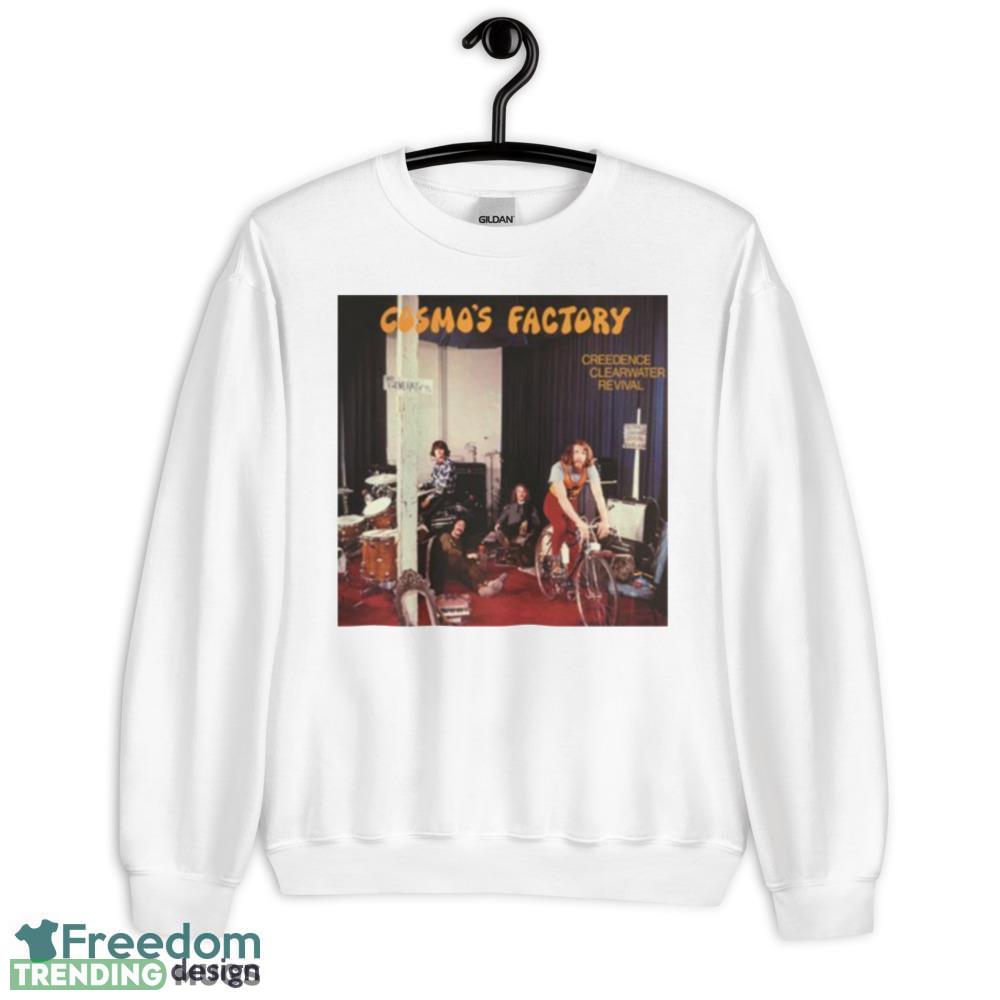 Cosmos Factory Creedence Clearwater Revival Ccr Rock Music shirt - 18000 Unisex Heavy Blend Crewneck Sweatshirt Cosmos Factory Creedence Clearwater Revival Ccr Rock Music shirt - 18000 Unisex Heavy Blend Crewneck Sweatshirt