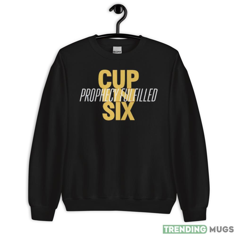 Cup in six prophecy fulfilled shirt - 18000 Unisex Heavy Blend Crewneck Sweatshirt Cup in six prophecy fulfilled shirt - 18000 Unisex Heavy Blend Crewneck Sweatshirt