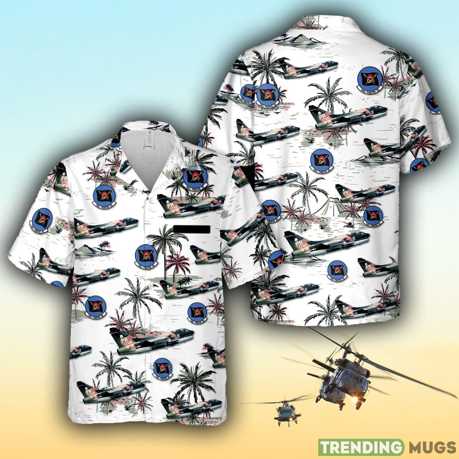 Custom Name Puerto Rico Air National Guard A-7D Corsair II 198th Airlift Squadron Hawaiian Shirt - Custom Name Puerto Rico Air National Guard A-7D Corsair II 198th Airlift Squadron Hawaiian Shirt Custom Name Puerto Rico Air National Guard A-7D Corsair II 198th Airlift Squadron Hawaiian Shirt - Custom Name Puerto Rico Air National Guard A-7D Corsair II 198th Airlift Squadron Hawaiian Shirt