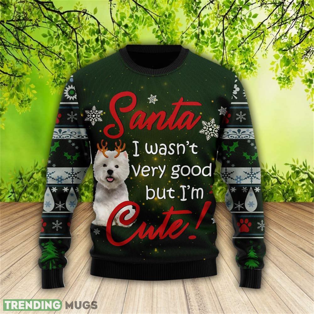 Cute West Highland White Terrier I’m Cute Christmas Sweater Gift For Men And Women - Cute West Highland White Terrier I’m Cute Christmas Sweater Gift For Men And Women Cute West Highland White Terrier I’m Cute Christmas Sweater Gift For Men And Women - Cute West Highland White Terrier I’m Cute Christmas Sweater Gift For Men And Women