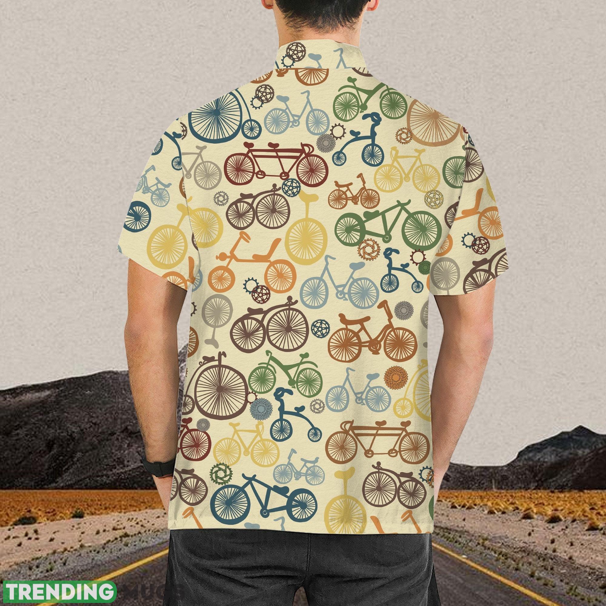 Cycling Vintage Hawaiian Shirt Biker Cycling Shirt Cycling Gift Shirt Hawaiian Shirt Cycling Vintage Hawaiian Shirt Biker Cycling Shirt Cycling Gift Shirt Hawaiian Shirt