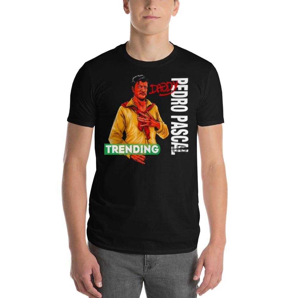 Daddy Pedro Pascal shirt Dark Shirt Daddy Pedro Pascal shirt Dark Shirt