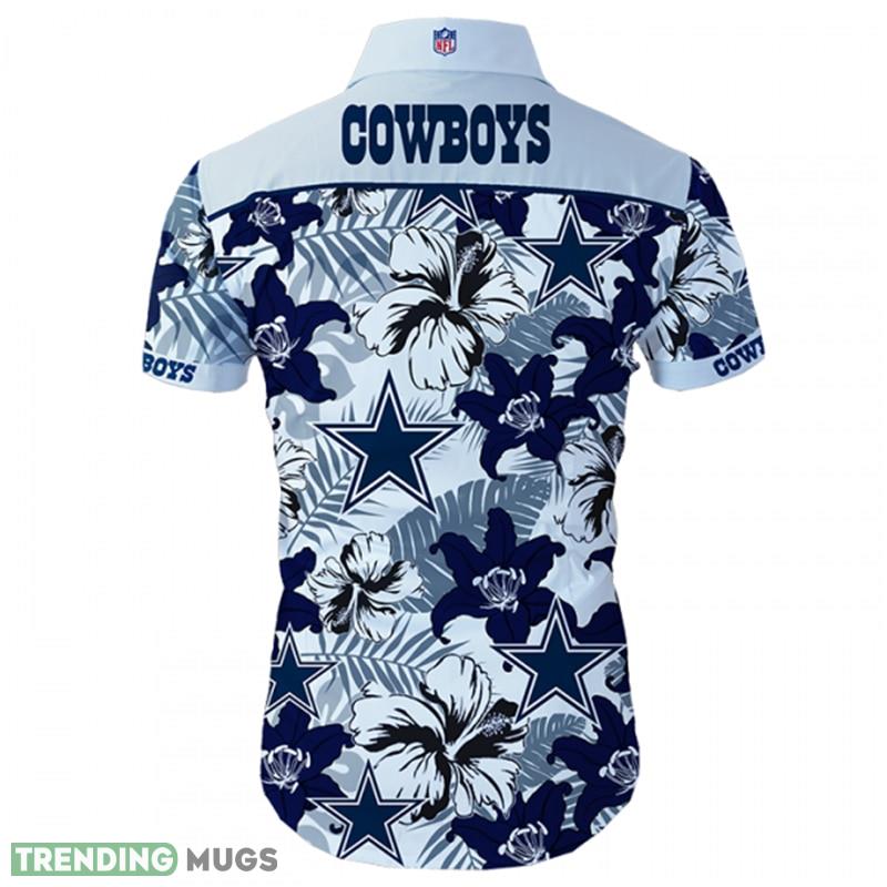 Dallas Cowboys Hawaiian Shirt Flower Men And Women For Fans Hawaiian Shirt Dallas Cowboys Hawaiian Shirt Flower Men And Women For Fans Hawaiian Shirt