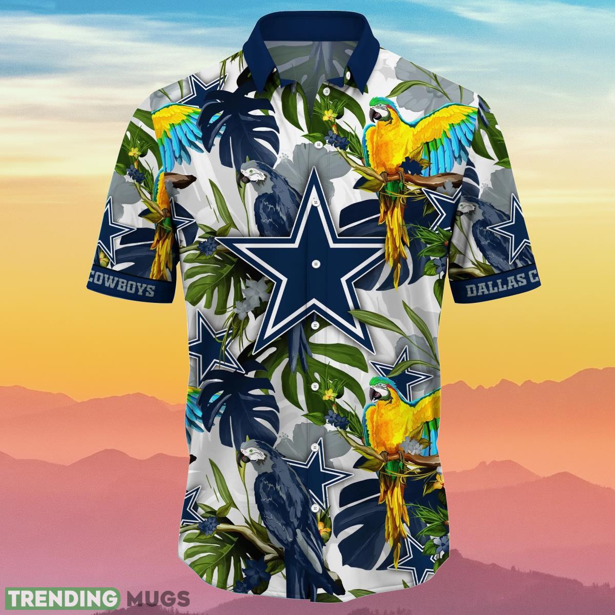 Dallas Cowboys NFL Flower Hawaiian Shirt Best Gift Idea For Fans Hawaiian Shirt Dallas Cowboys NFL Flower Hawaiian Shirt Best Gift Idea For Fans Hawaiian Shirt
