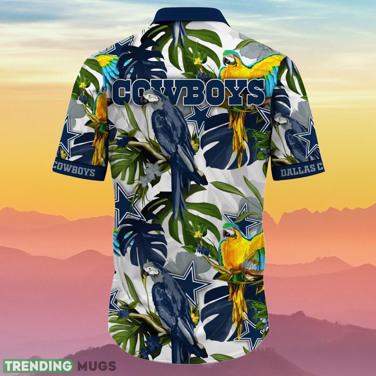 Dallas Cowboys NFL Flower Hawaiian Shirt Best Gift Idea For Fans Hawaiian Shirt Dallas Cowboys NFL Flower Hawaiian Shirt Best Gift Idea For Fans Hawaiian Shirt