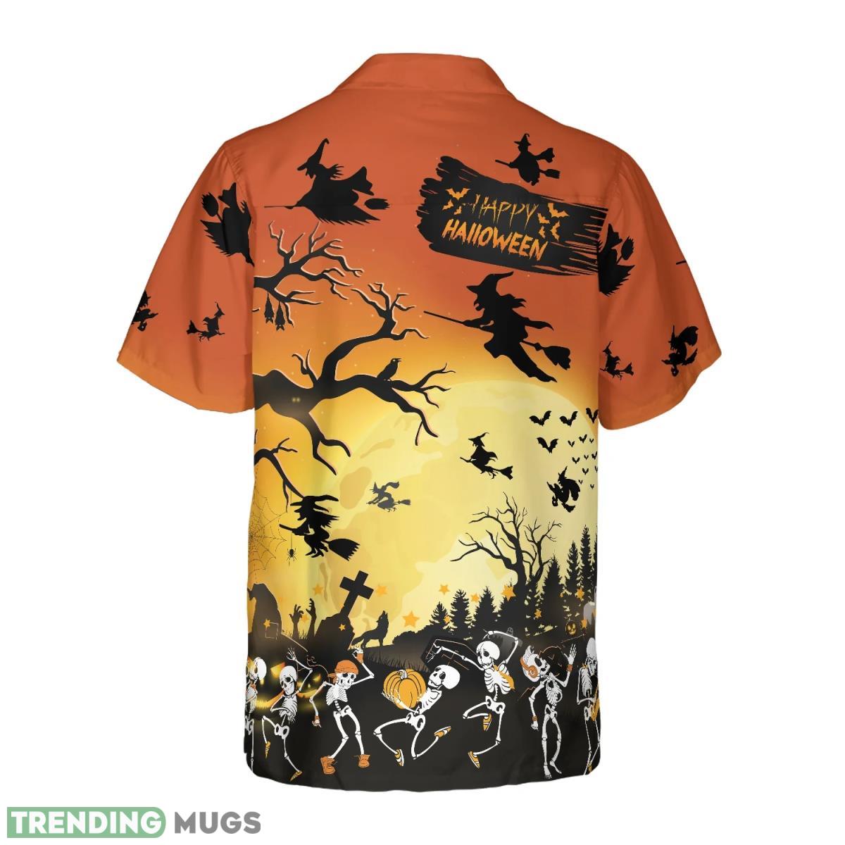 Dancing Skeletons Halloween Hawaiian Shirt Best Idea Gift For Men And Women Hawaiian Shirt Dancing Skeletons Halloween Hawaiian Shirt Best Idea Gift For Men And Women Hawaiian Shirt