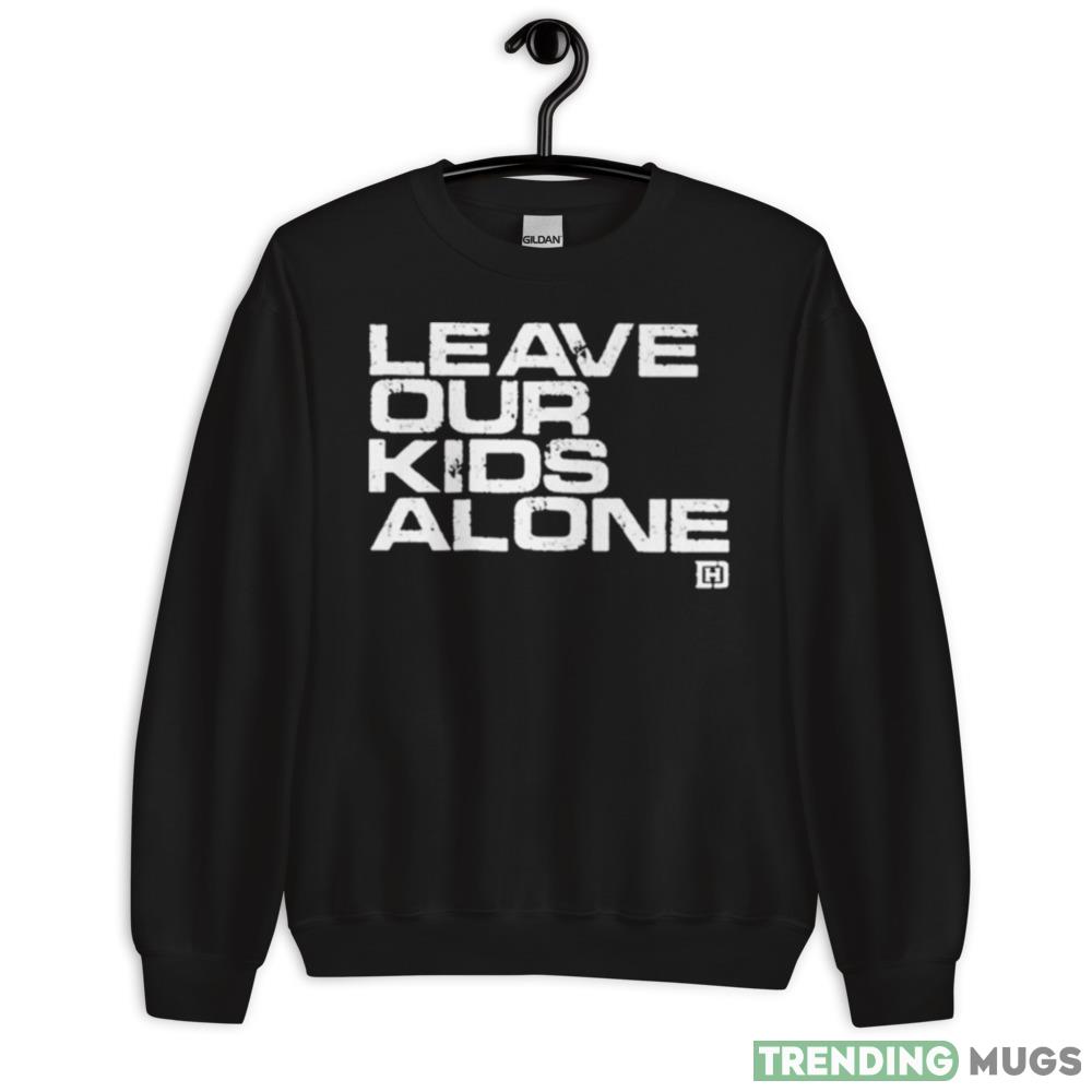 David J Harris Jr Leave Our Kids Alone Shirt - 18000 Unisex Heavy Blend Crewneck Sweatshirt David J Harris Jr Leave Our Kids Alone Shirt - 18000 Unisex Heavy Blend Crewneck Sweatshirt