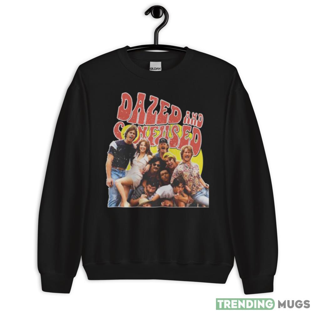 Dazed And Confused Squads Retro shirt - 18000 Unisex Heavy Blend Crewneck Sweatshirt Dazed And Confused Squads Retro shirt - 18000 Unisex Heavy Blend Crewneck Sweatshirt
