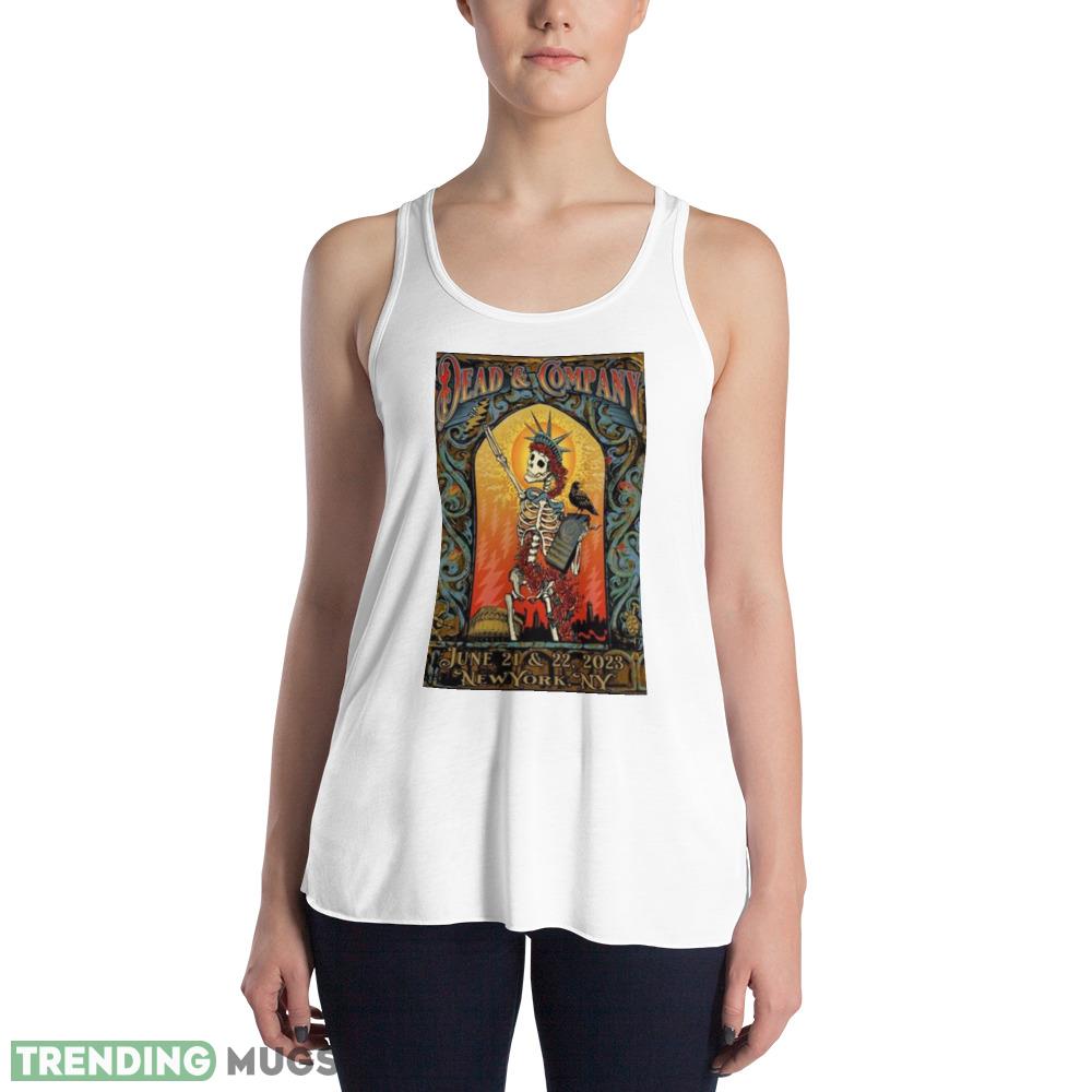 dead & Company Event New York Tour 2023 Poster shirt Light Shirt dead & Company Event New York Tour 2023 Poster shirt Light Shirt