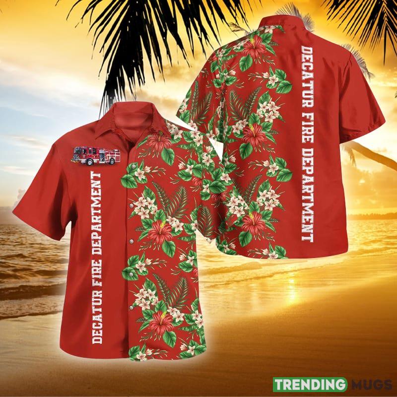 Decatur, Illinois, Decatur Fire Department Hawaiian Shirt For Men And Women - Decatur, Illinois, Decatur Fire Department Hawaiian Shirt For Men And Women Decatur, Illinois, Decatur Fire Department Hawaiian Shirt For Men And Women - Decatur, Illinois, Decatur Fire Department Hawaiian Shirt For Men And Women