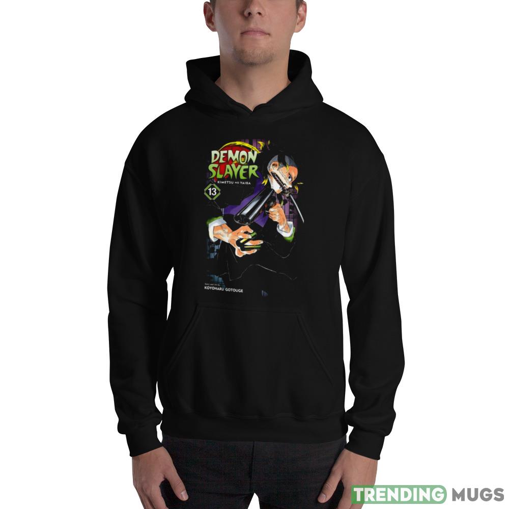 Demon Slayer Manga 13 shirt Dark Shirt Demon Slayer Manga 13 shirt Dark Shirt