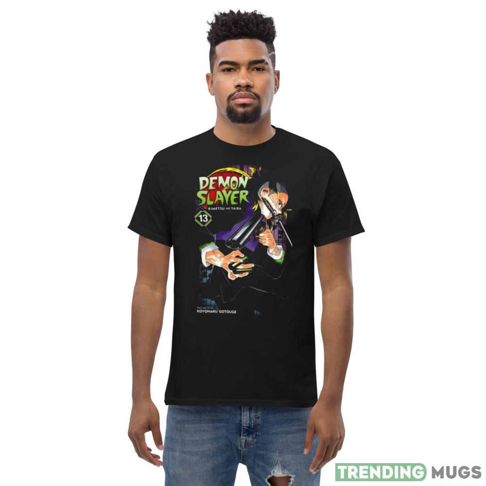 Demon Slayer Manga 13 shirt Dark Shirt Demon Slayer Manga 13 shirt Dark Shirt