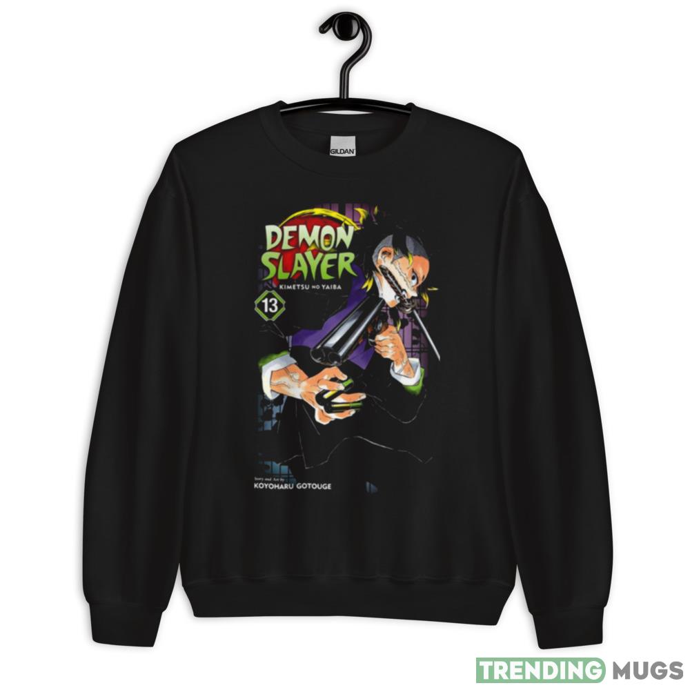 Demon Slayer Manga 13 shirt - 18000 Unisex Heavy Blend Crewneck Sweatshirt Demon Slayer Manga 13 shirt - 18000 Unisex Heavy Blend Crewneck Sweatshirt