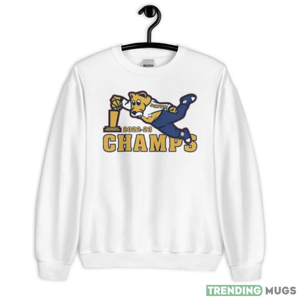 denver 2023 Basketball Champs – Mascot Edition shirt - 18000 Unisex Heavy Blend Crewneck Sweatshirt denver 2023 Basketball Champs – Mascot Edition shirt - 18000 Unisex Heavy Blend Crewneck Sweatshirt