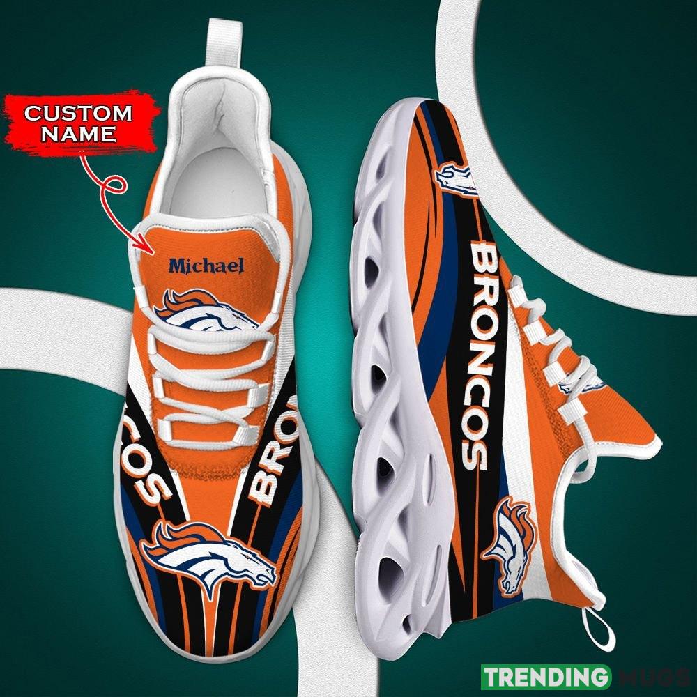 Denver Broncos NFL Sneaker Style 6 Custom Name Max Soul Shoes For Men And Women - Denver Broncos NFL New Clunky Sneaker Style 6 Denver Broncos NFL Sneaker Style 6 Custom Name Max Soul Shoes For Men And Women - Denver Broncos NFL New Clunky Sneaker Style 6